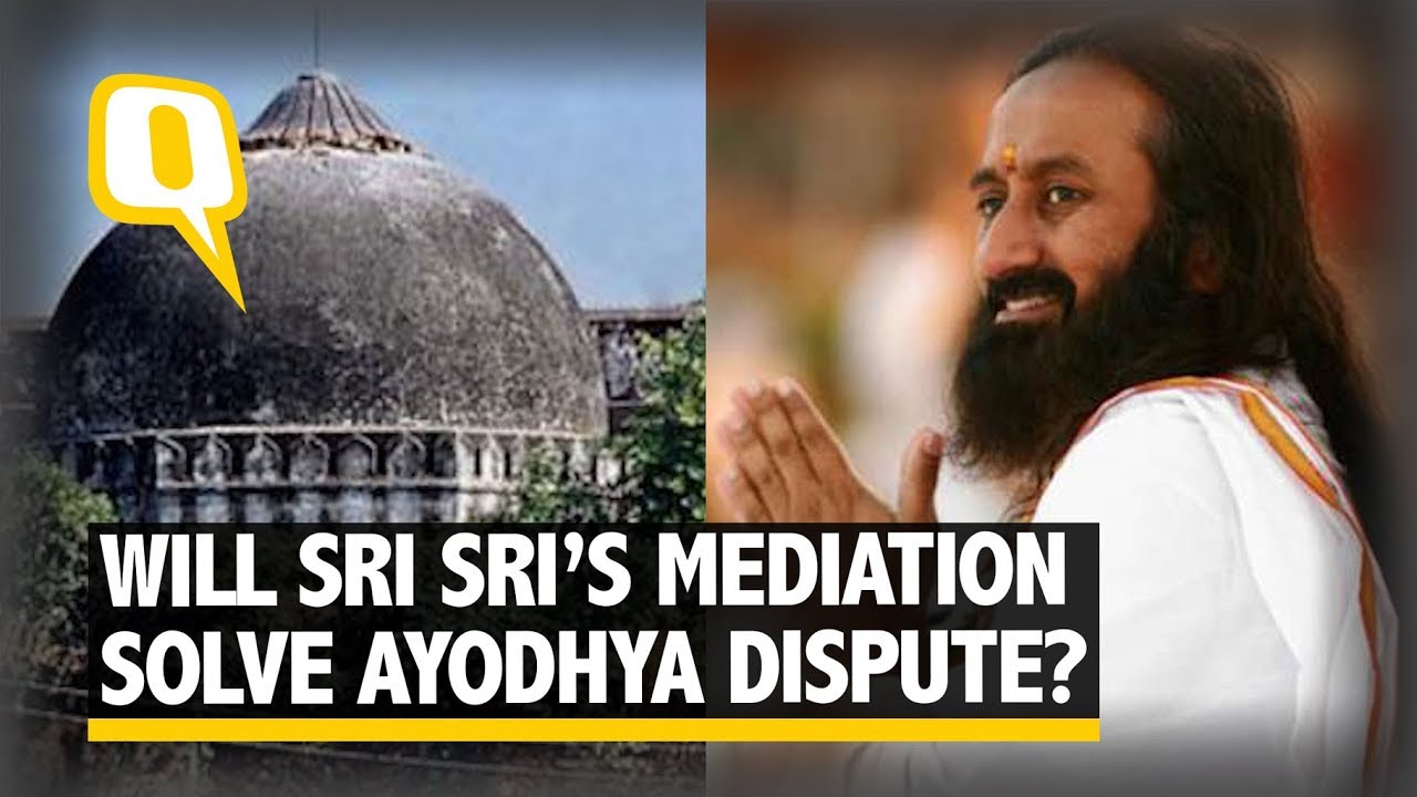 Discussion Needed for Peaceful Solution of Ayodhya Issue: Sri Sri | The Quint