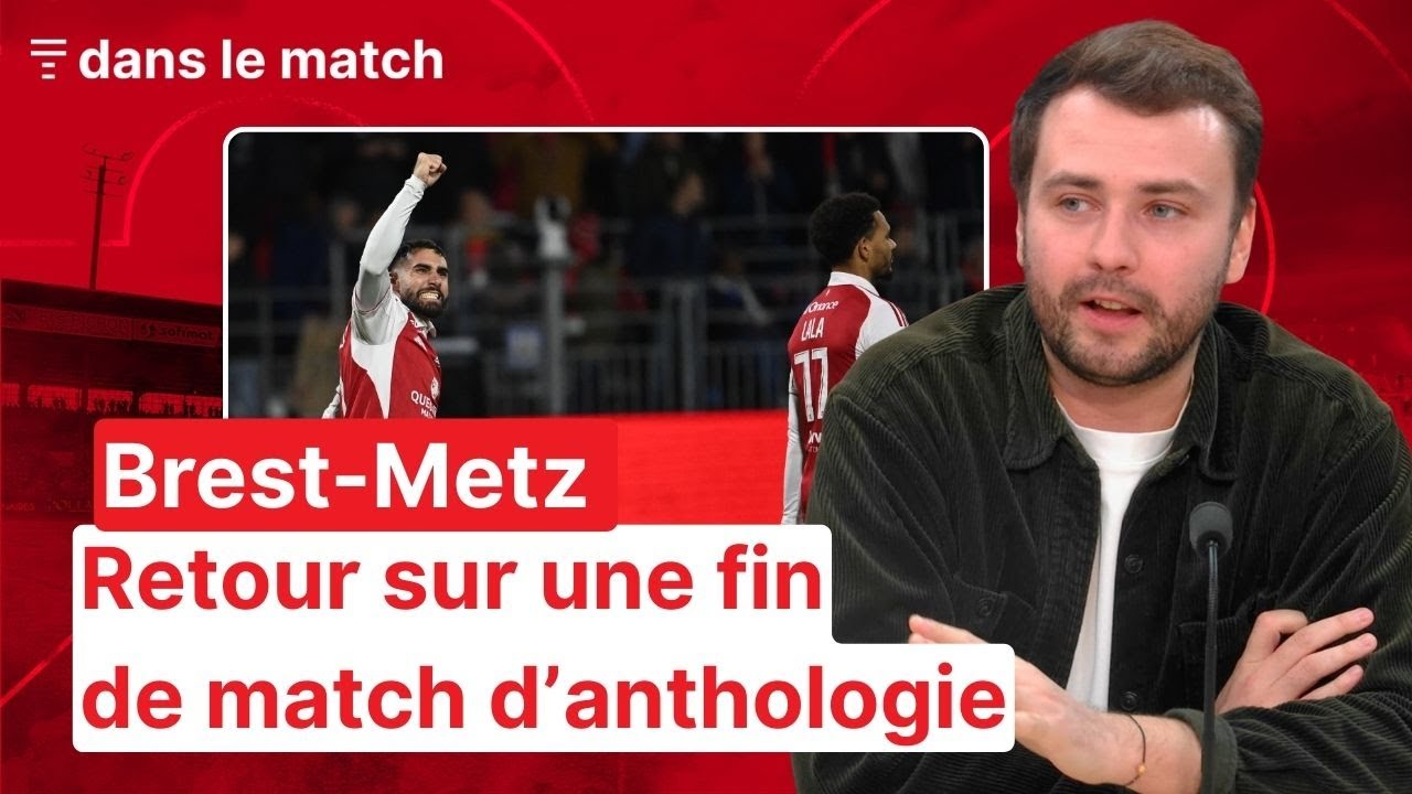 Victoire finist&eacute;rienne contre Metz : T dans le match revient sur l'actualit&eacute; du Stade Brestois 29