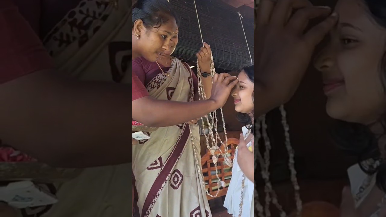 Warm Traditional Welcome | Poovar Island Resort #kerala