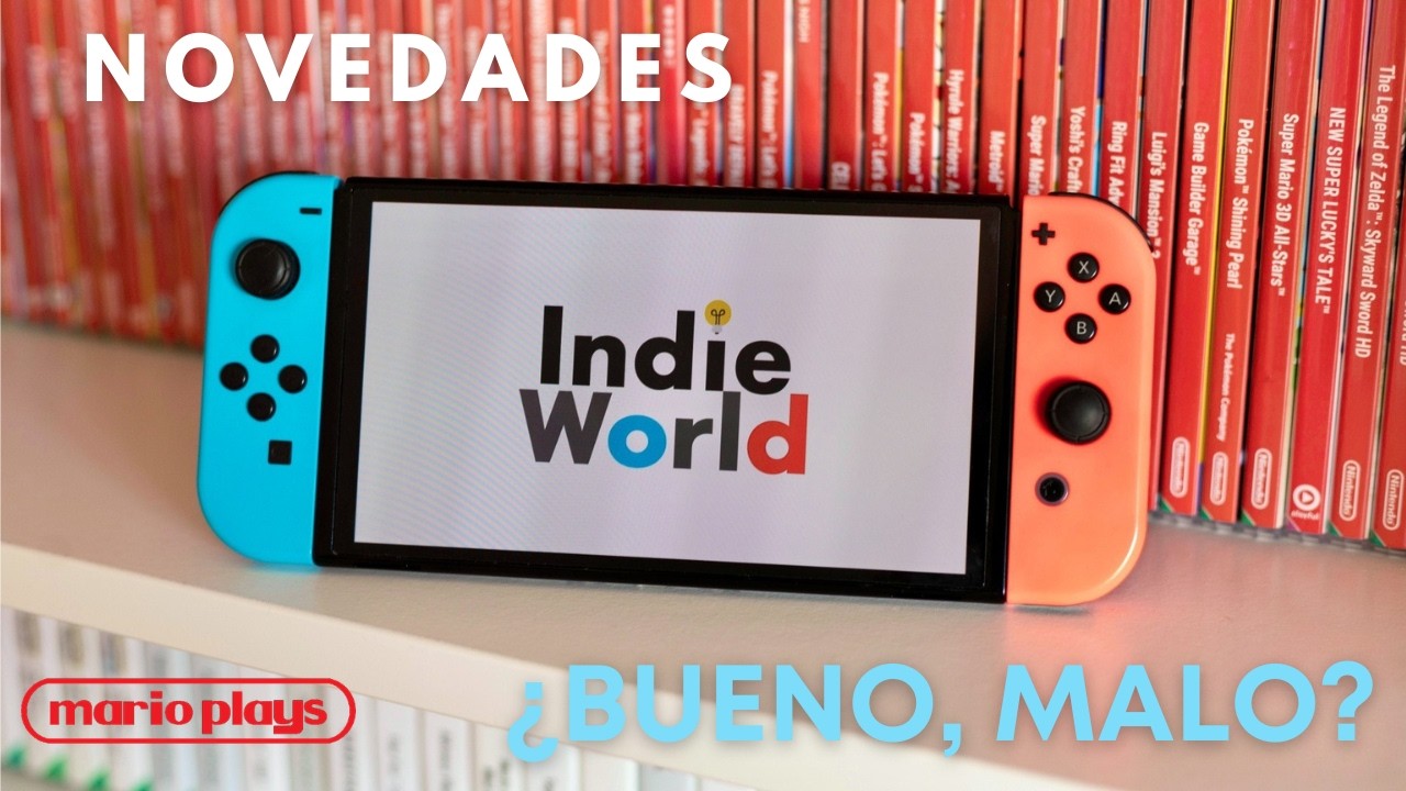 🔥 Indie World Nintendo Marzo 2026: Sin SORPRESAS para Switch y Switch 2 🎮 🔥 #shorts #shortsfeed