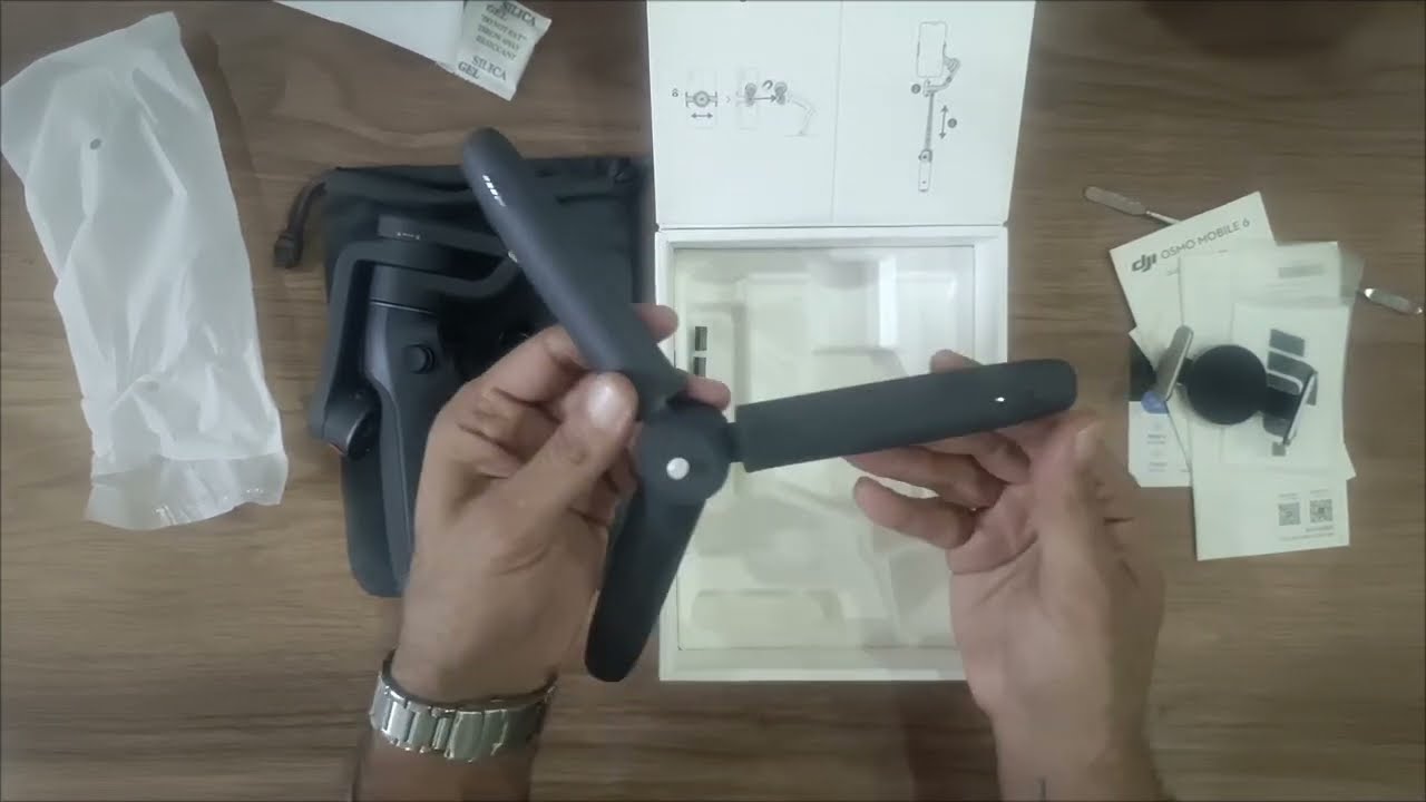 DJİ  OSMO MOBİLE 6 Kutu açılımı.Artık telefonla video çekmek çok daha keyifli😂