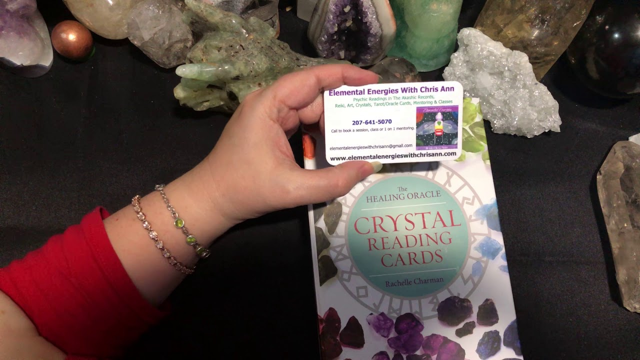 Crystal Reading Cards review & free mini psychic reading