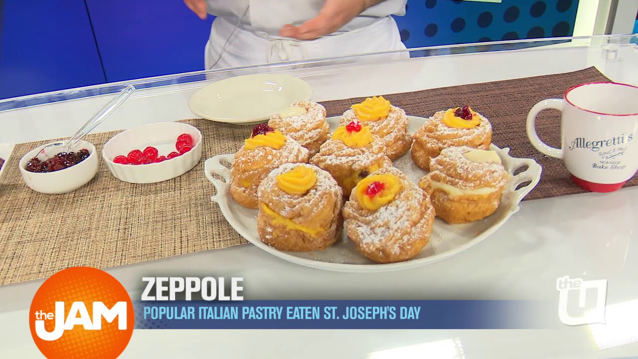 St. Joseph's Day Desserts with Allegretti's Bakery