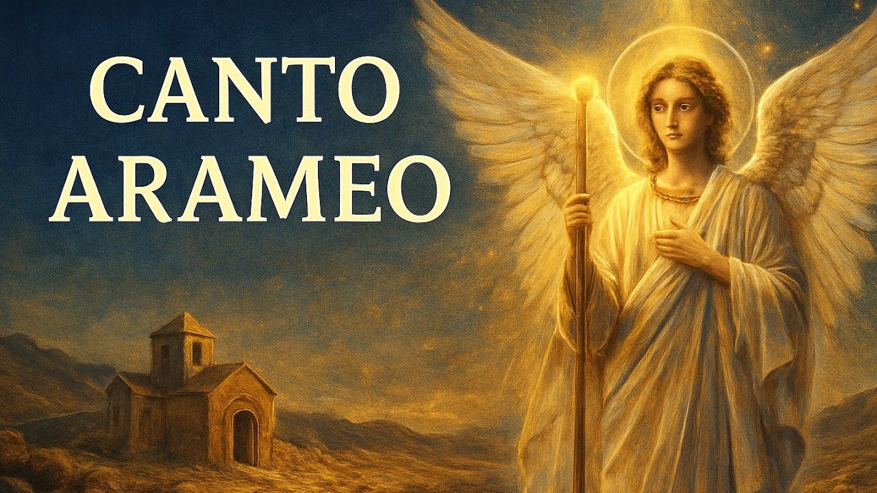 El Canto Arameo del Arcángel Gabriel - Voz Celestial