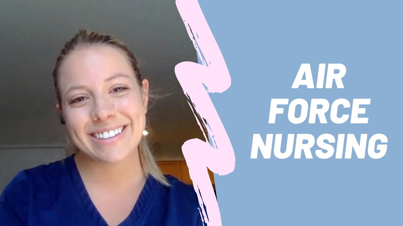 Air Force Nursing: Lt Kerry Petrick