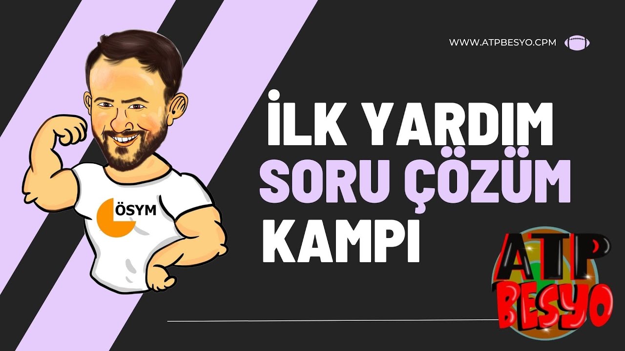 2023 BESYO ÖABT Sağlık ve İlk Yardım Soru Çözüm 2