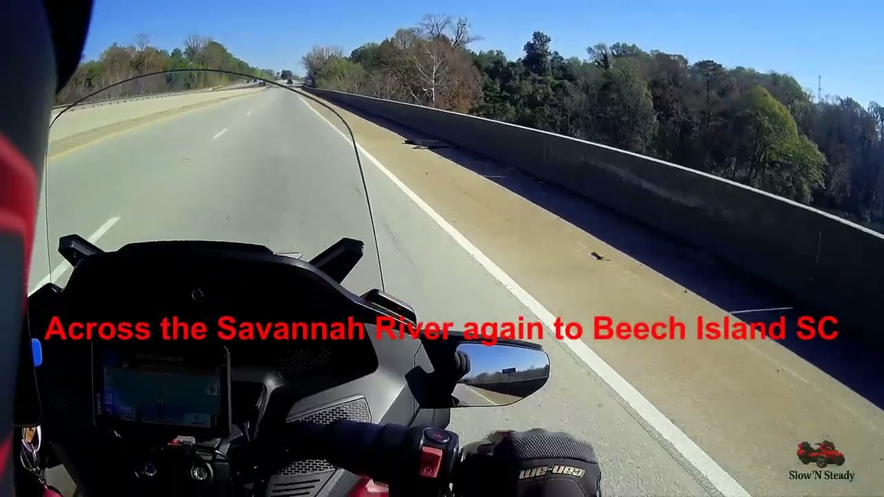 Can-Am Spyder Ride | To Redcliffe Plantation - State Historic Site