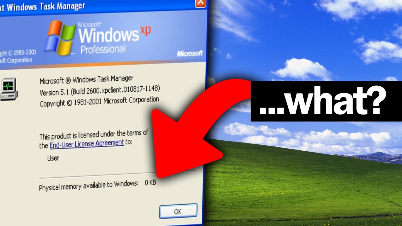 XP Runs on HOW little RAM?