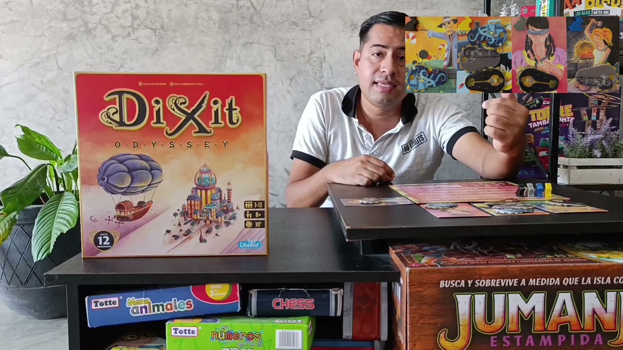 COMO SE JUEGA / DIXIT ODYSSEY