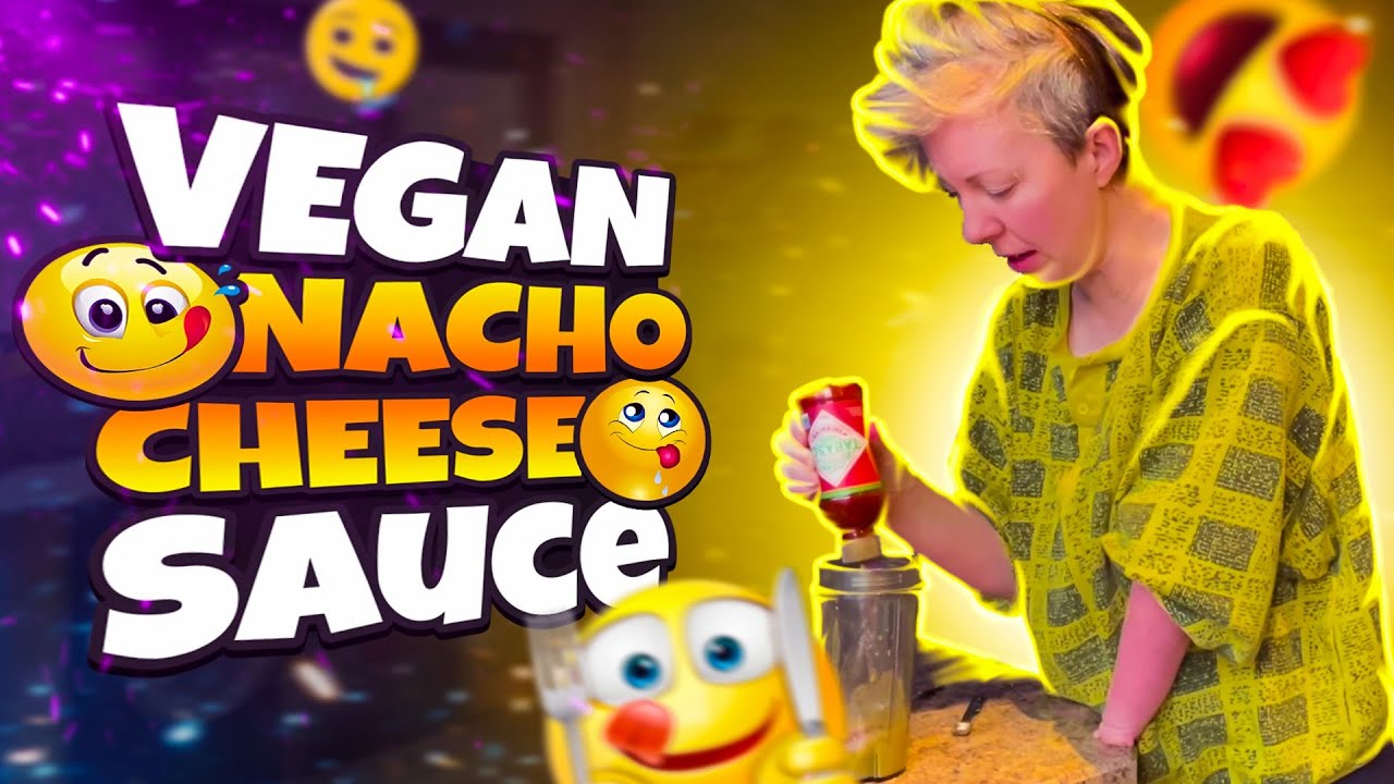 HOW TO MAKE VEGAN NACHO CHEESE SAUCE // Easy + Fun