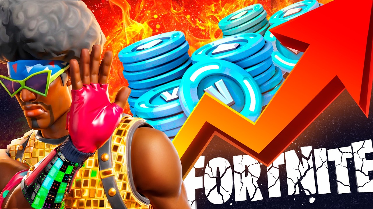 EL PROBLEMA DE LA SUBIDA DE PRECIOS DE FORTNITE