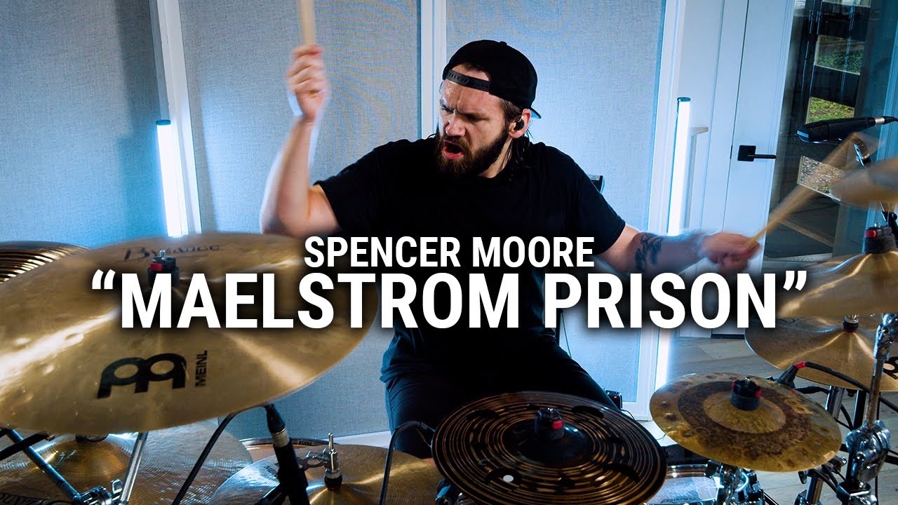 Meinl Cymbals - Spencer Moore - 