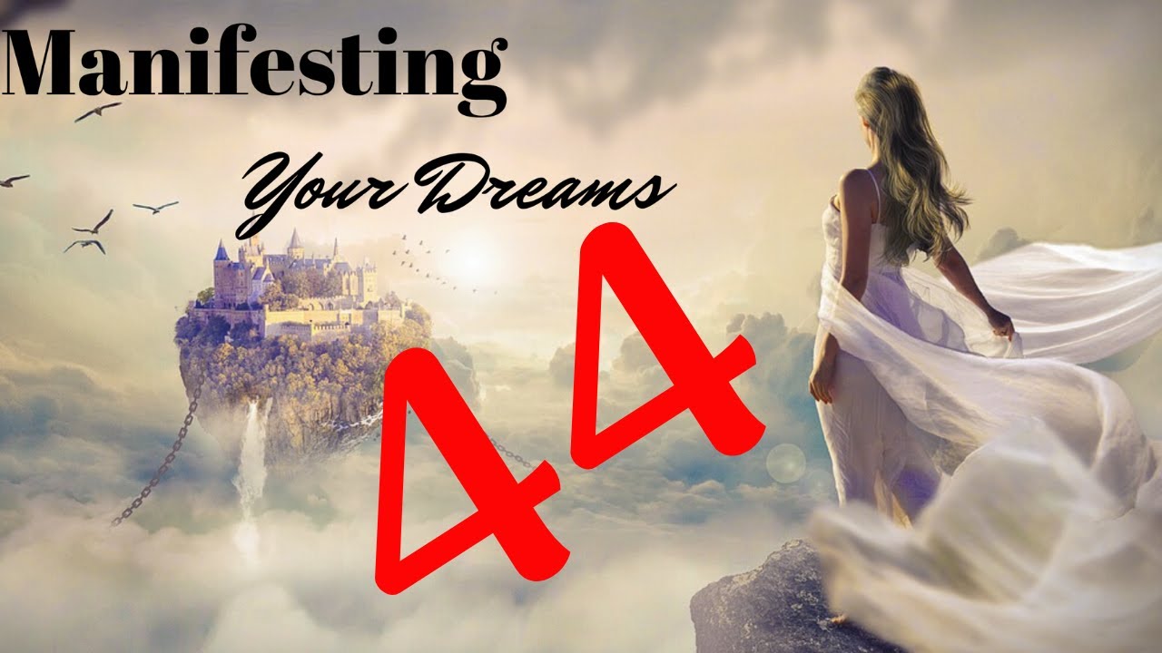 Angel number 44 meaning ] and why do I keep seeing it?