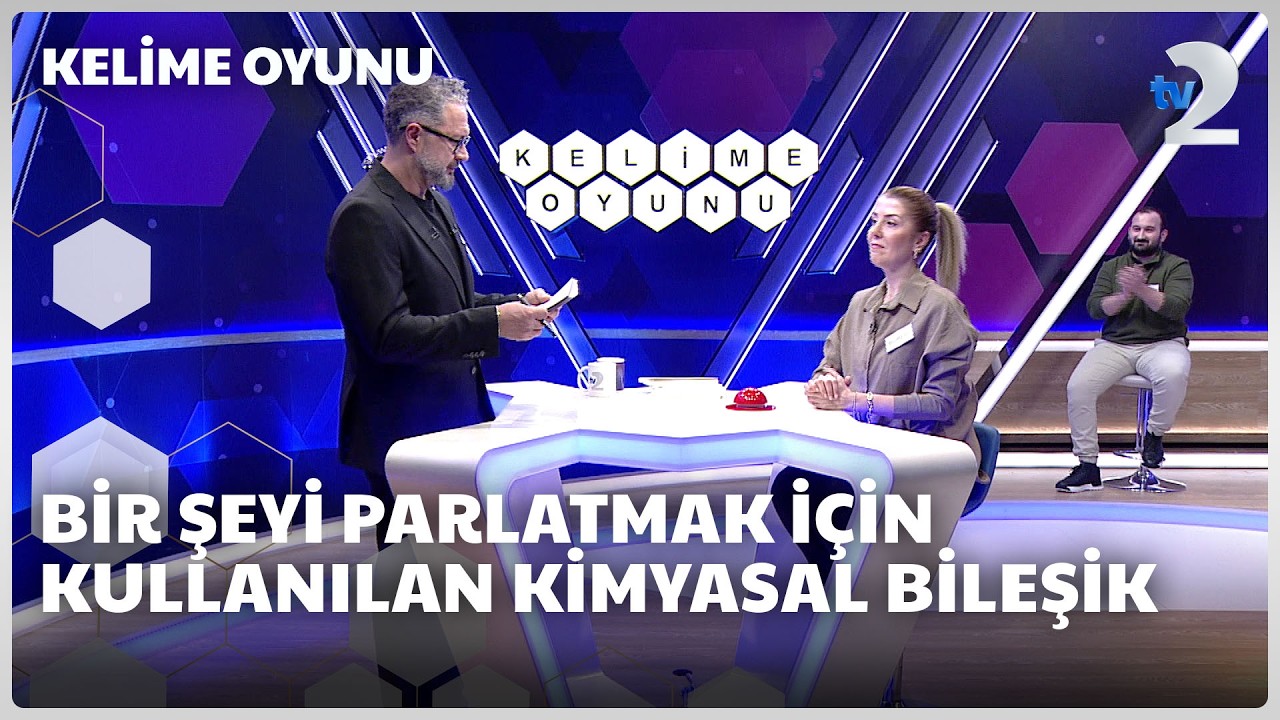 Bir şeyi parlatmak i&ccedil;in kullanılan kimyasal bileşik | Kelime Oyunu
