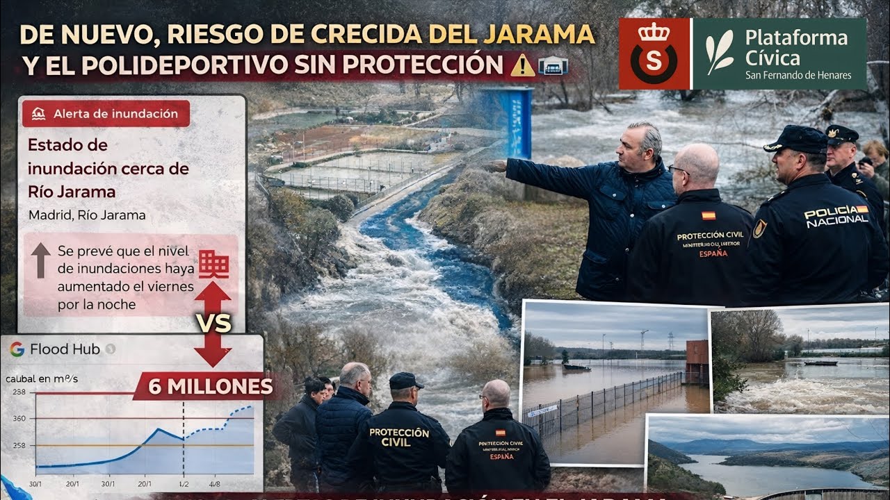 PROPUESTA DE DEFENSAS HIDRÁULICAS FRENTE AL JARAMA EN EL POLIDEPORTIVO DE SAN FERNANDO DE HENARES 