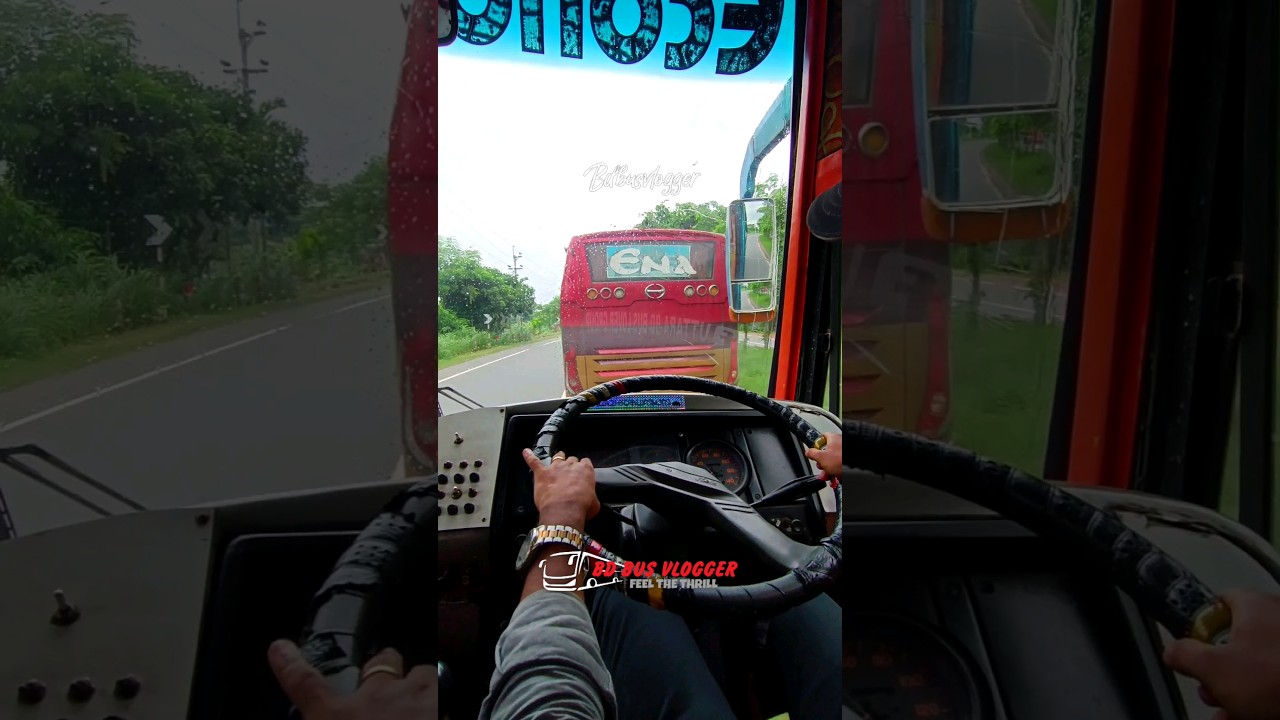 Econo vs Ena 💥 || BD BUS VLOGGER.