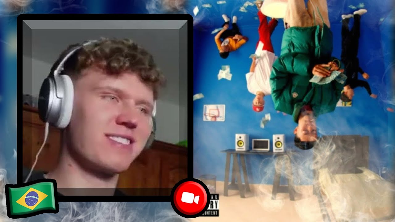 FIRST REACTION TO Manha - Teto | Brazilian Music Reaction