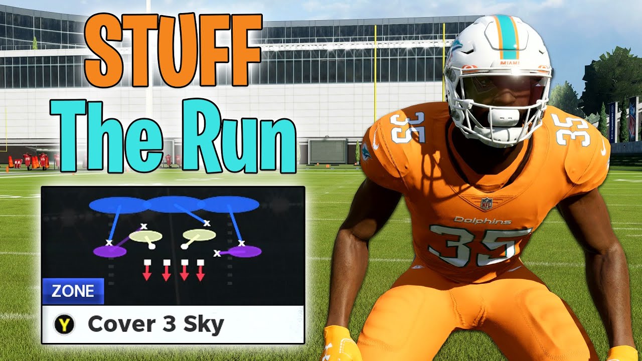This Run Defense STUFFS The Run! (Madden 21 Tips and Tricks)