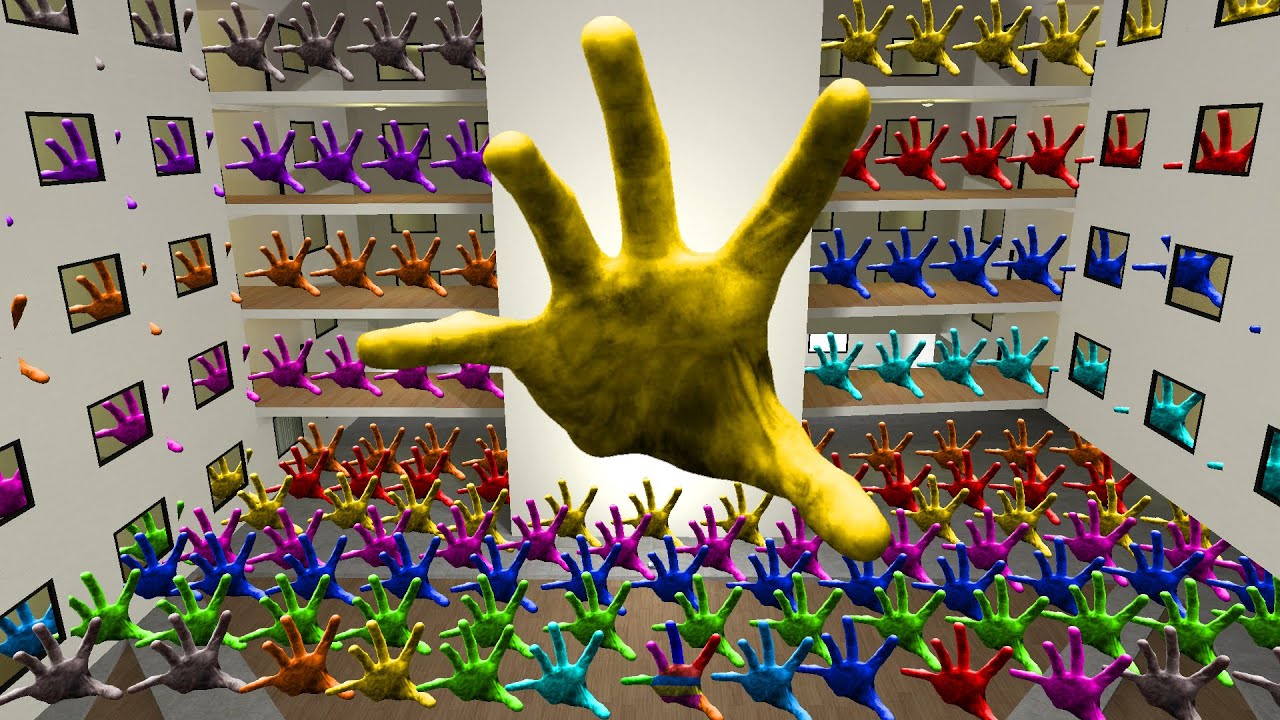 ALL FULL NICO'S NEXTBOT, 2D NEXTBOTS, OBUNGA NETBOT NEW UPDATE In Garry's Mod #173