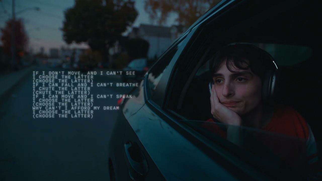 Finn Wolfhard - Choose the latter (Official Lyric Video)