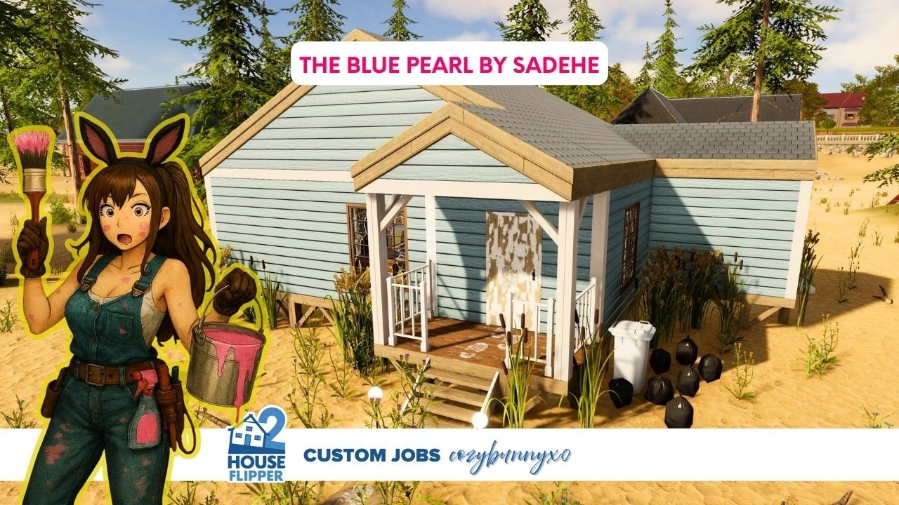 House Flipper 2 | The Blue Pearl | Custom Job