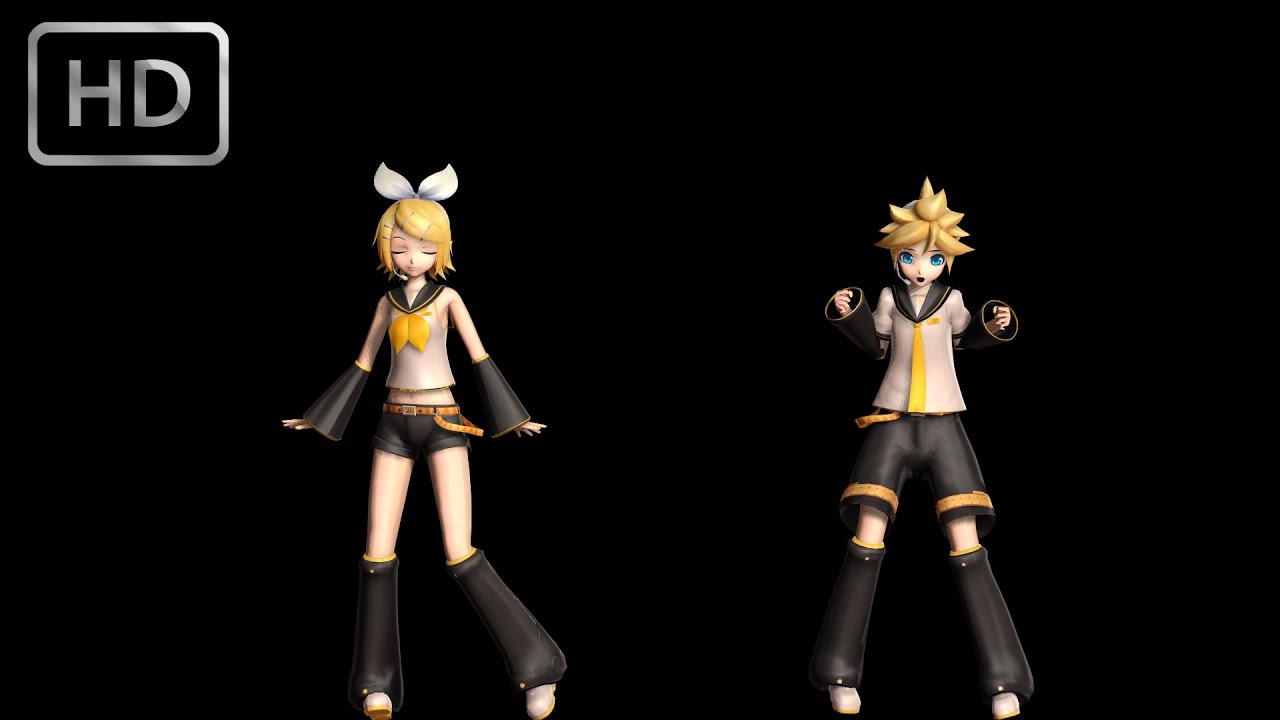 [60fps Full] 👐 Butterfly on Your Right Shoulder 右肩の蝶 👐 Ƹ̴Ӂ̴Ʒ- Len & Rin Kagamine Hologram Ready