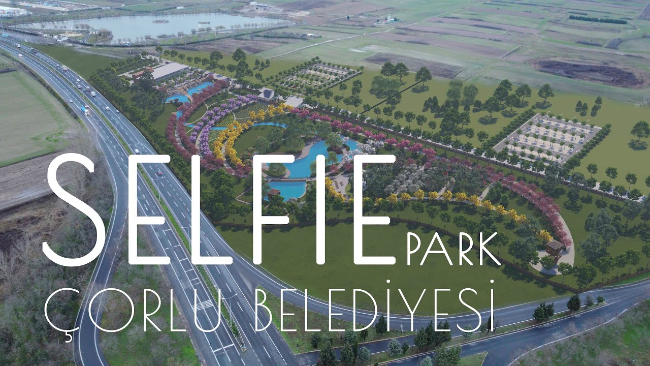 Çorlu Belediyesi- Selfie Park