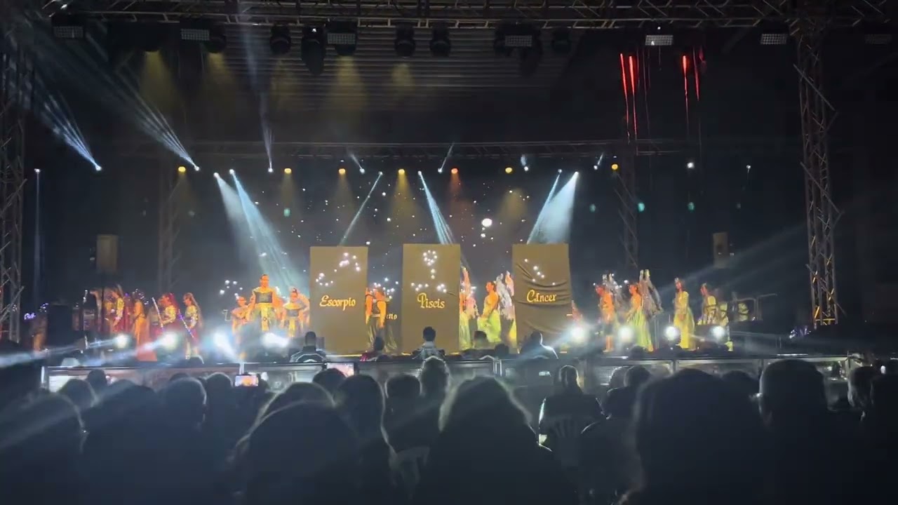 Puesta en escena Carnaval 2025
