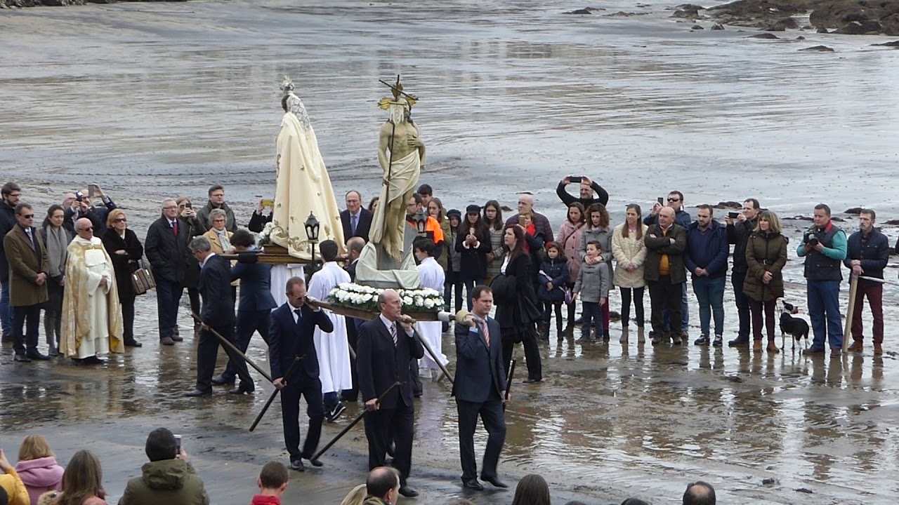 Procesión de La Venia. Luanco 1-4-2018.