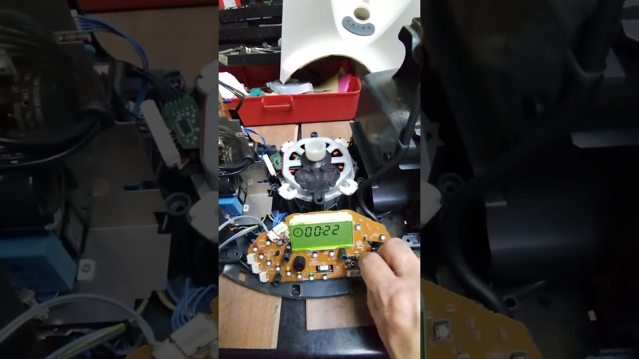 Bimby TM31 riparazione motore che rallenta