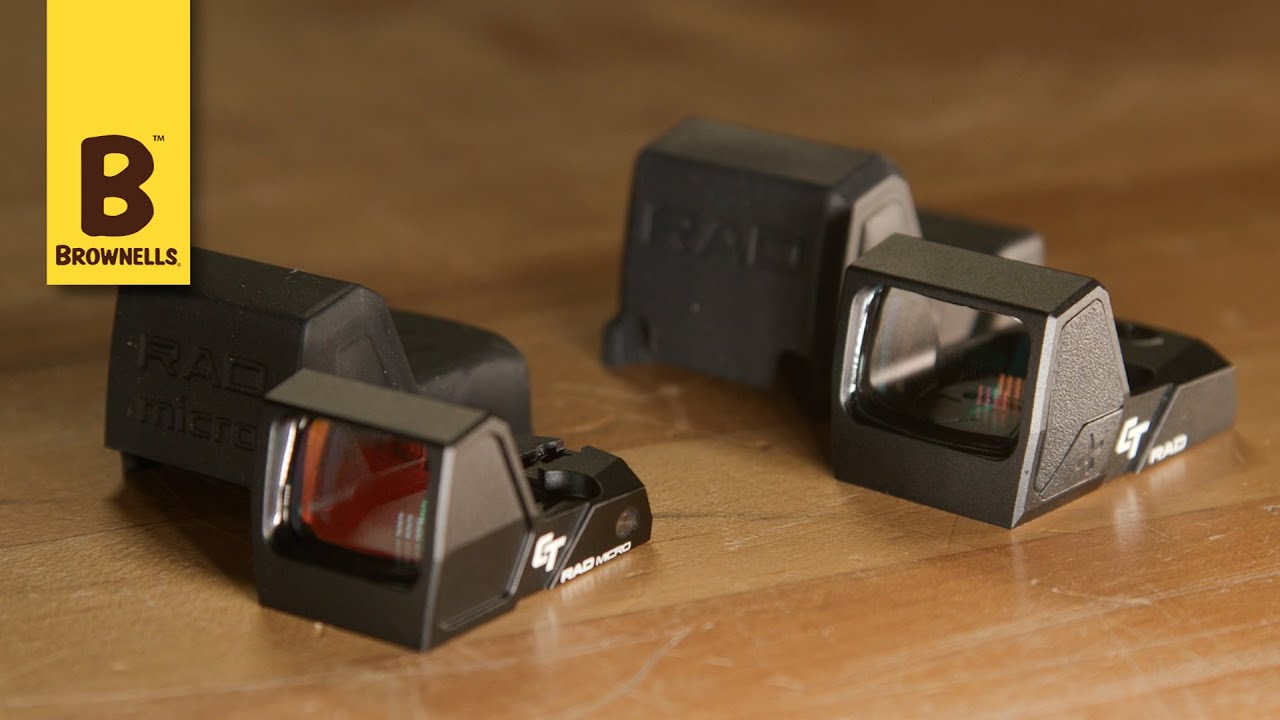 Product Spotlight: Crimson Trace's RAD Pistol Optics