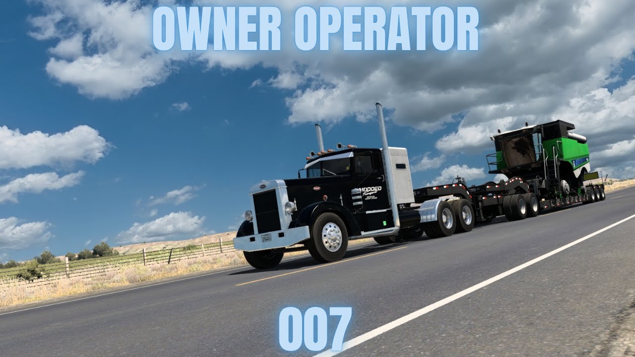 Оператор-владелец | 007 | Улучшения!! | AMERICAN TRUCK SIMULATOR