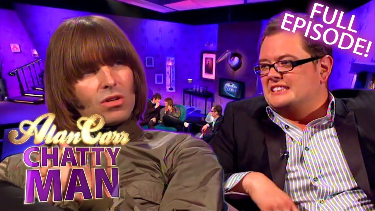 Liam Gallagher Says The Band Is Better Off Without Noel | Alan Carr: Chatty Man