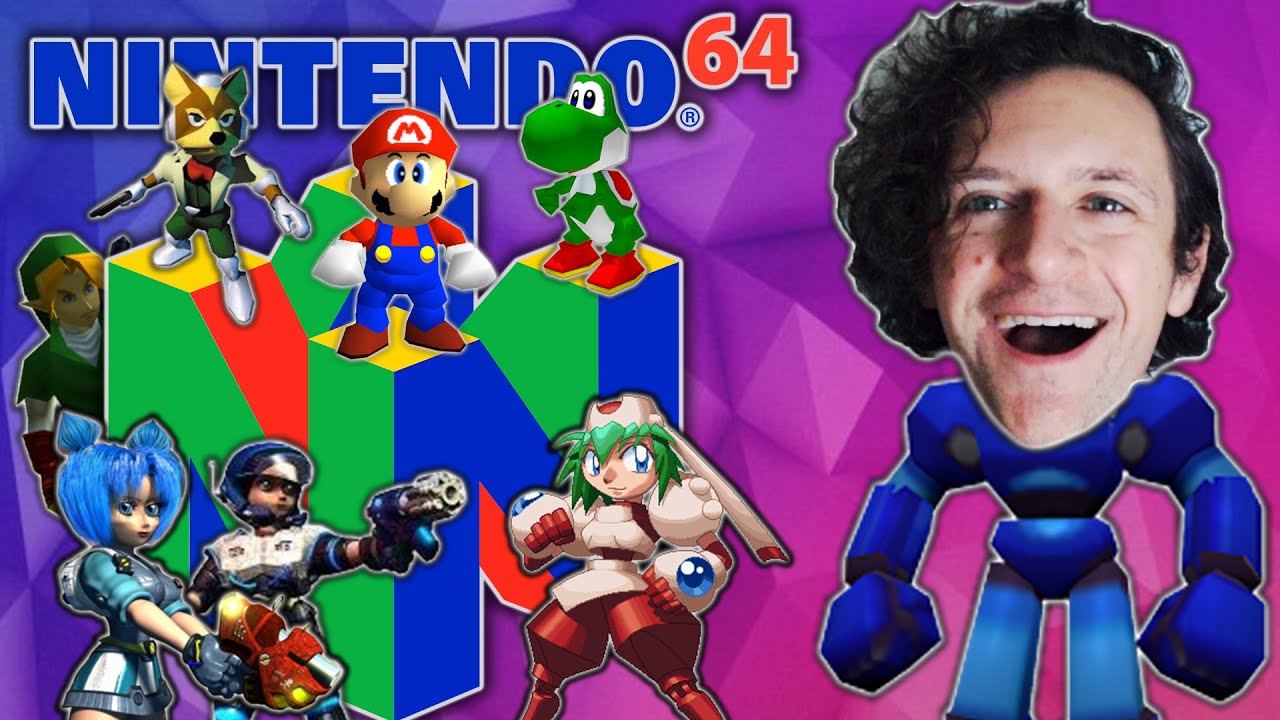 Writing a Song with Nintendo 64 samples!!! (Video Games are Good)