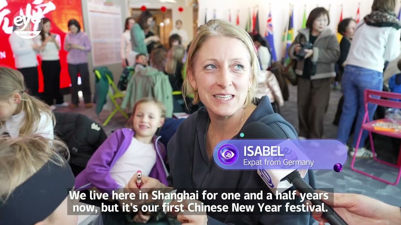 🏮🏮Expats in Shanghai get crafty as they welcome Lantern Festival, a day for family reunion