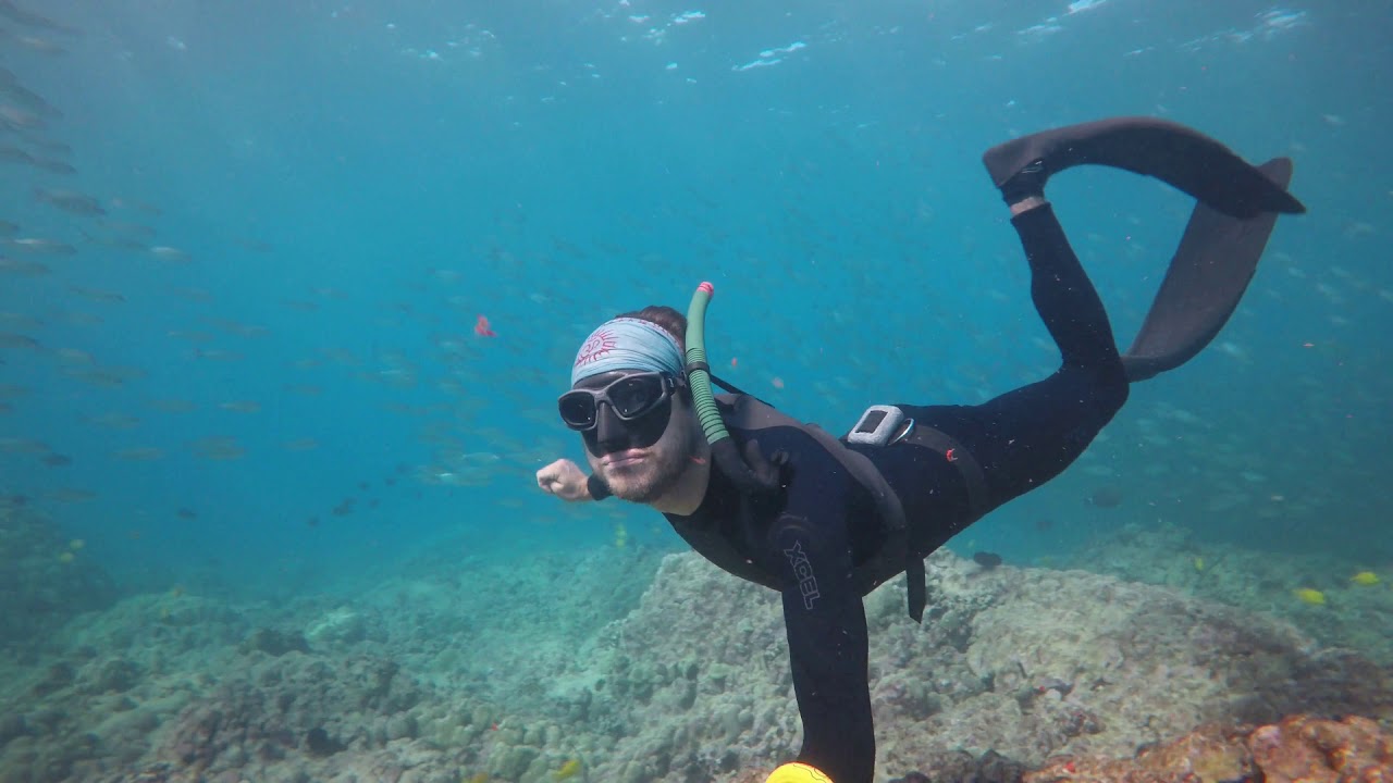 Kailua Pier swim Jan 4, 2020.