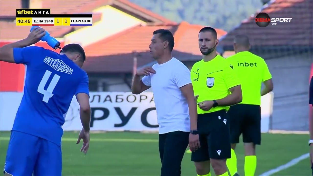 ЦСКА 1948 - Спартак Варна 2:2 /репортаж/