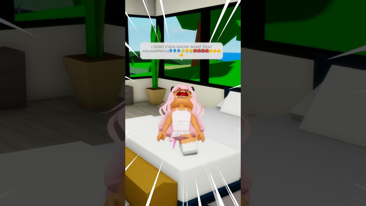 My mom walked in on my singing😭😅#robloxshorts #roblox