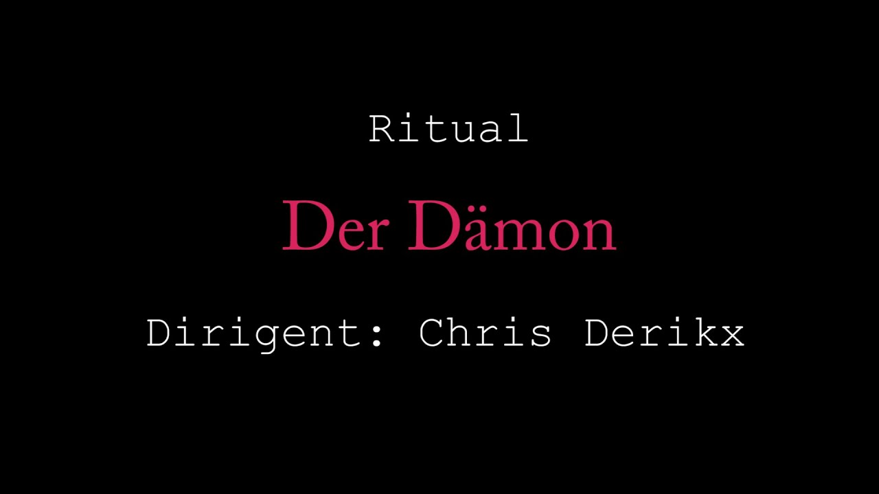 Der Dämon - Paul Huber