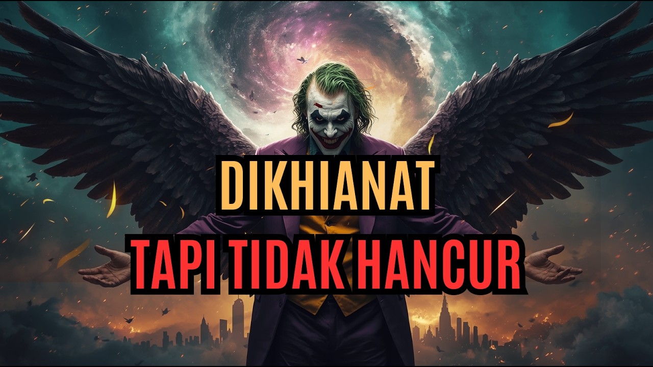 Melampaui Pengkhianatan☠️Merangkul Sisi Gelapmu Untuk Pembebasan Sejati🔥