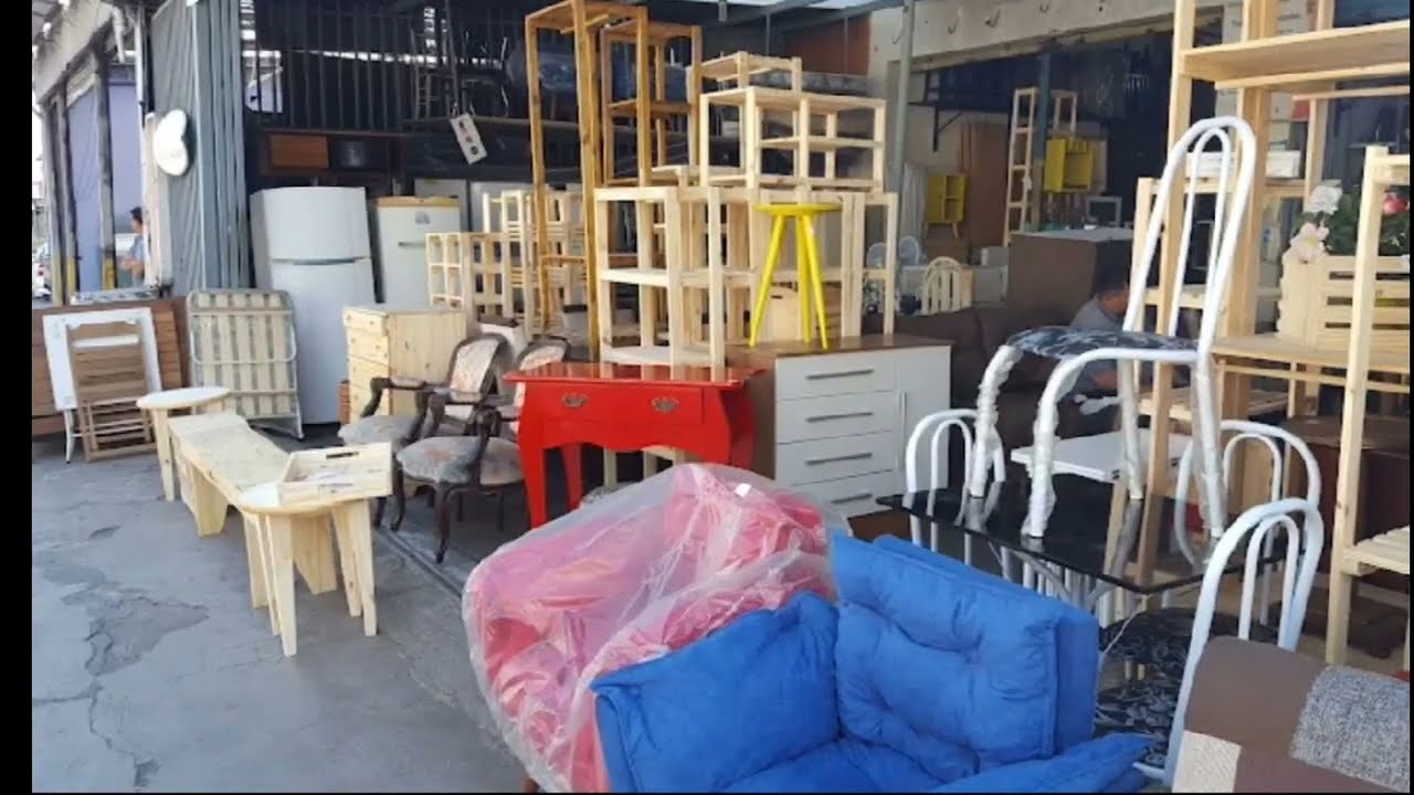 M&Oacute;VEIS USADOS EM S&Atilde;O PAULO | BRECHOS | TUDO USADO