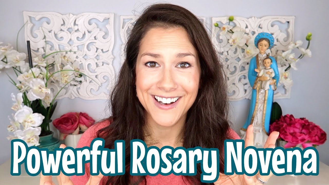 THE POWERFUL ROSARY NOVENA & OTHER NOVENAS || CATHOLIC PRAYERS