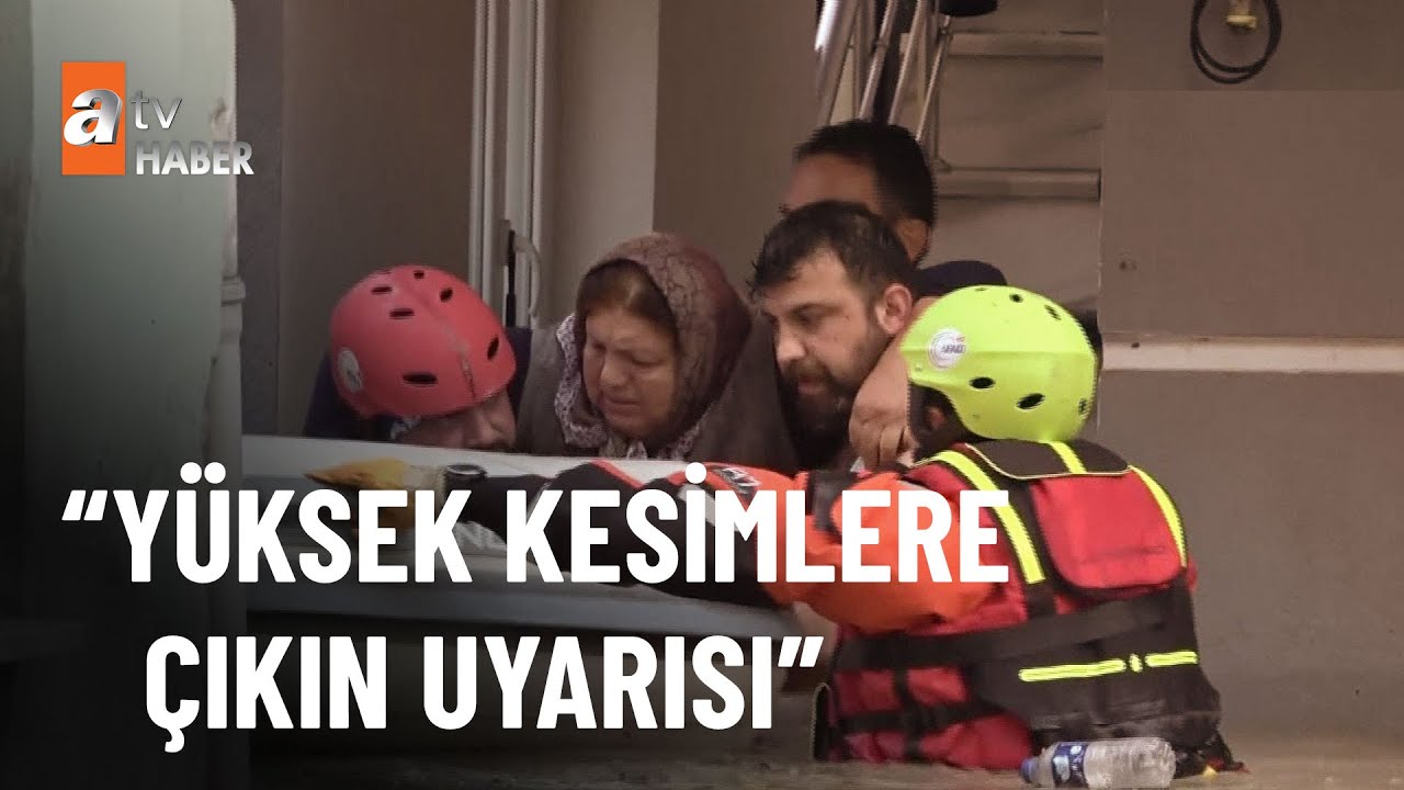 Karadeniz sele teslim oldu! - atv Haber 27 Haziran 2022