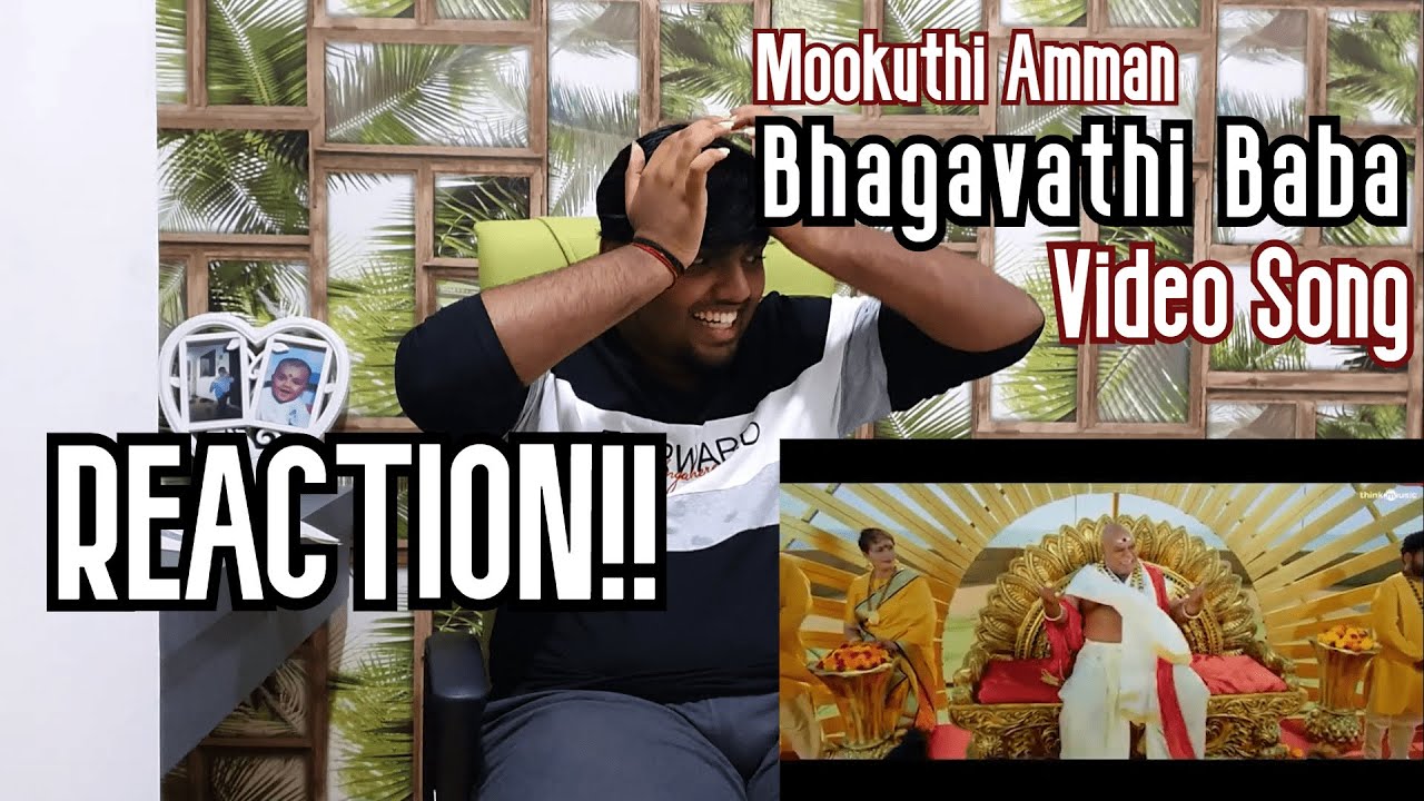 Bhagavathi Baba Video Song | Mookuthi Amman | #Nayanthara | #RJBalaji | #GunnyReviews | GR Studios |