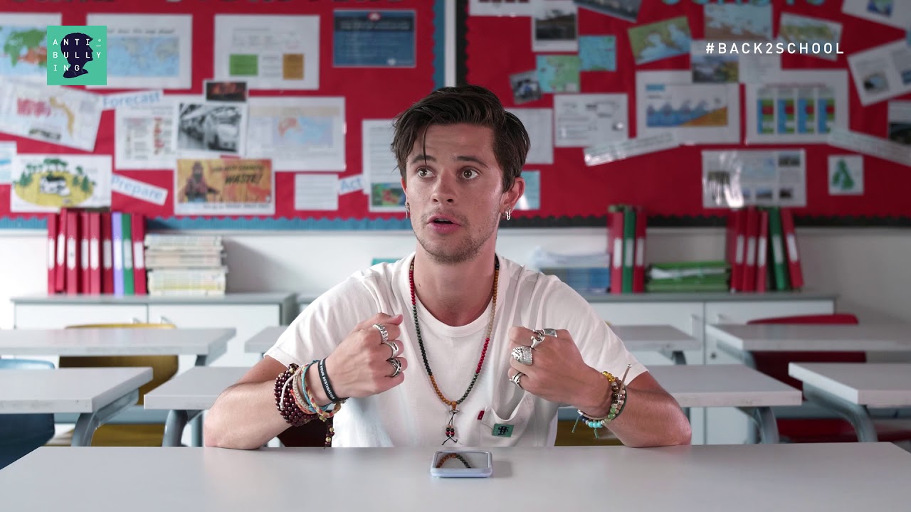 Cel Spellman Goes #Back2School