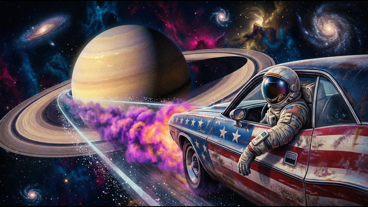 VOID RIDER 👩‍🚀 Heavy Stoner Rock for Galactic Trucking