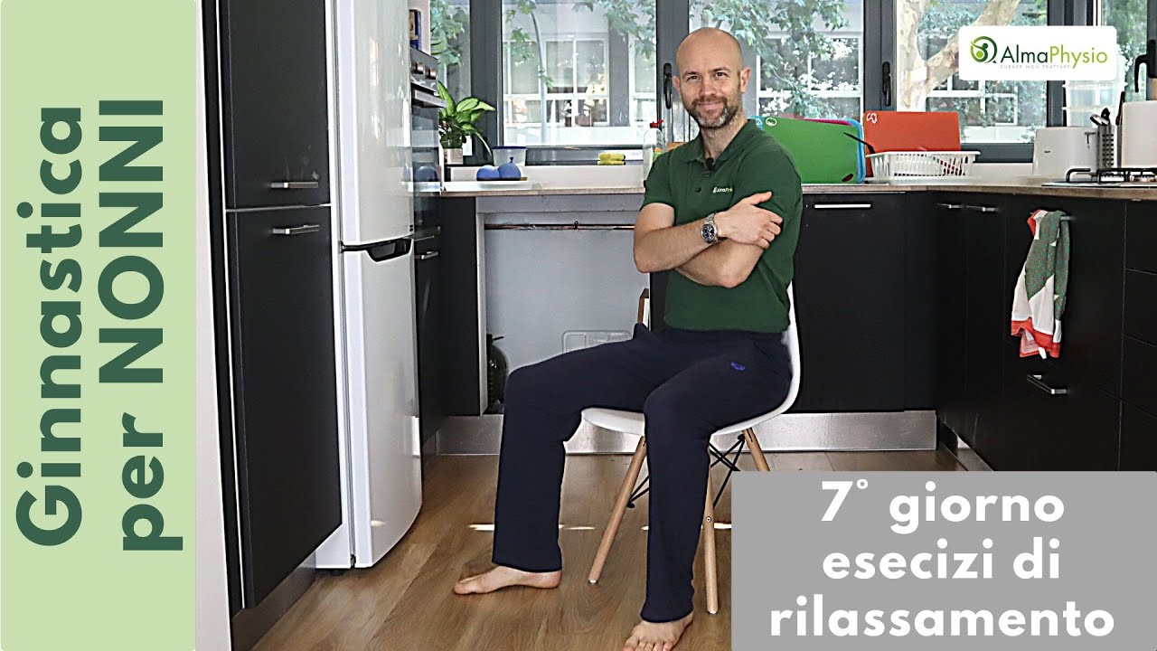 7 giorno: Esercizi di rilassamento (prima di andare a dormire)