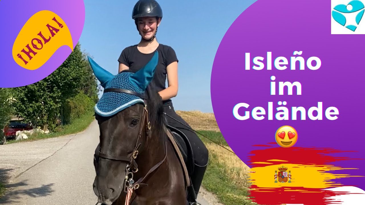 Isleño im Gelände 🥰