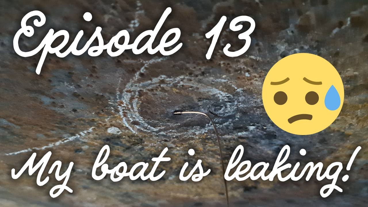 #13 My Boat Is Leaking! (A Short Update) - Dutch Barge Home