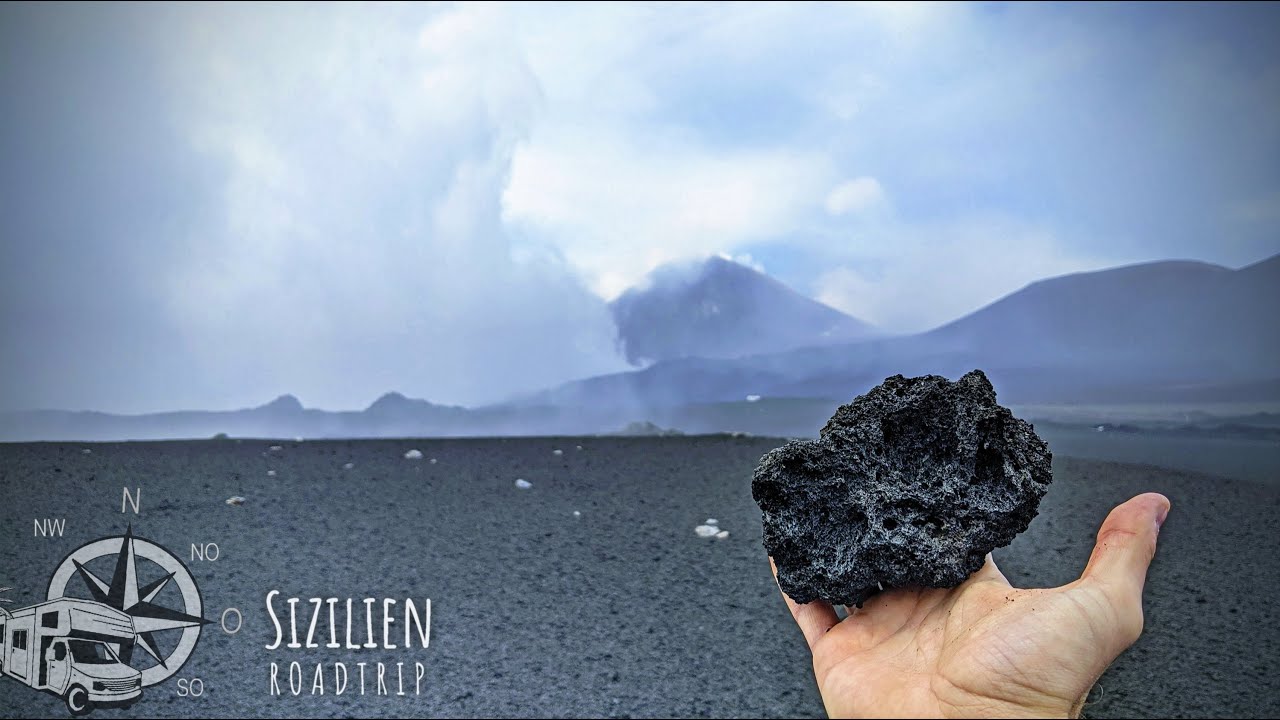 Hallo ÄTNA !!! - TOUR hinauf zum VULKANKRATER | Sizilien Rundreise